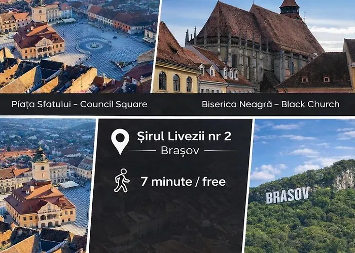 Sirul Livezii Flat - Free Parking Apartment *